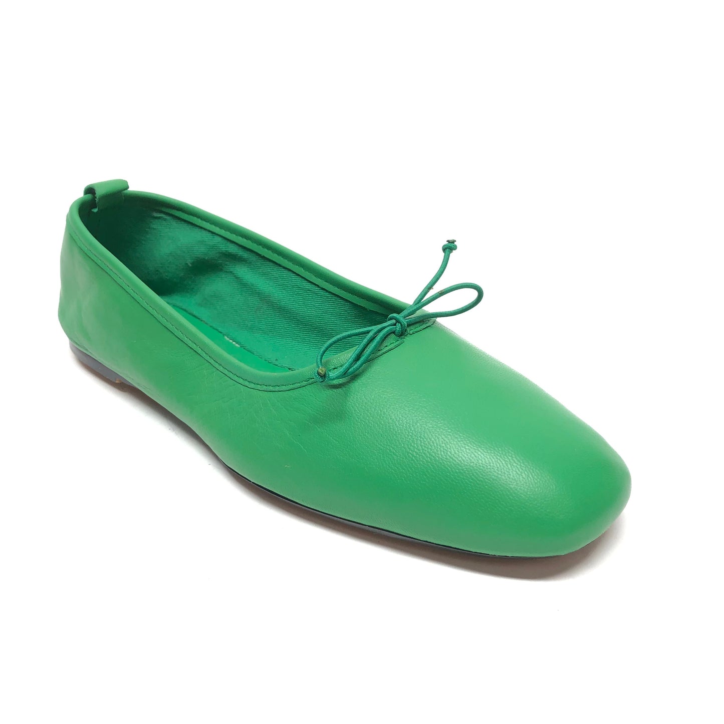 Shoes Flats By Zara In Green, Size: 9