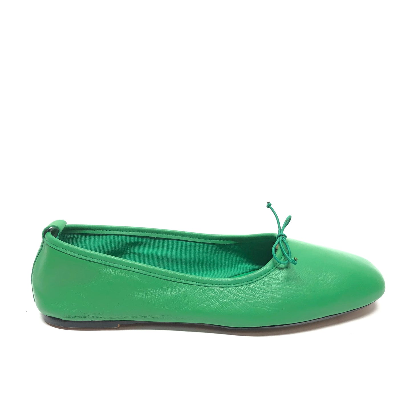 Shoes Flats By Zara In Green, Size: 9