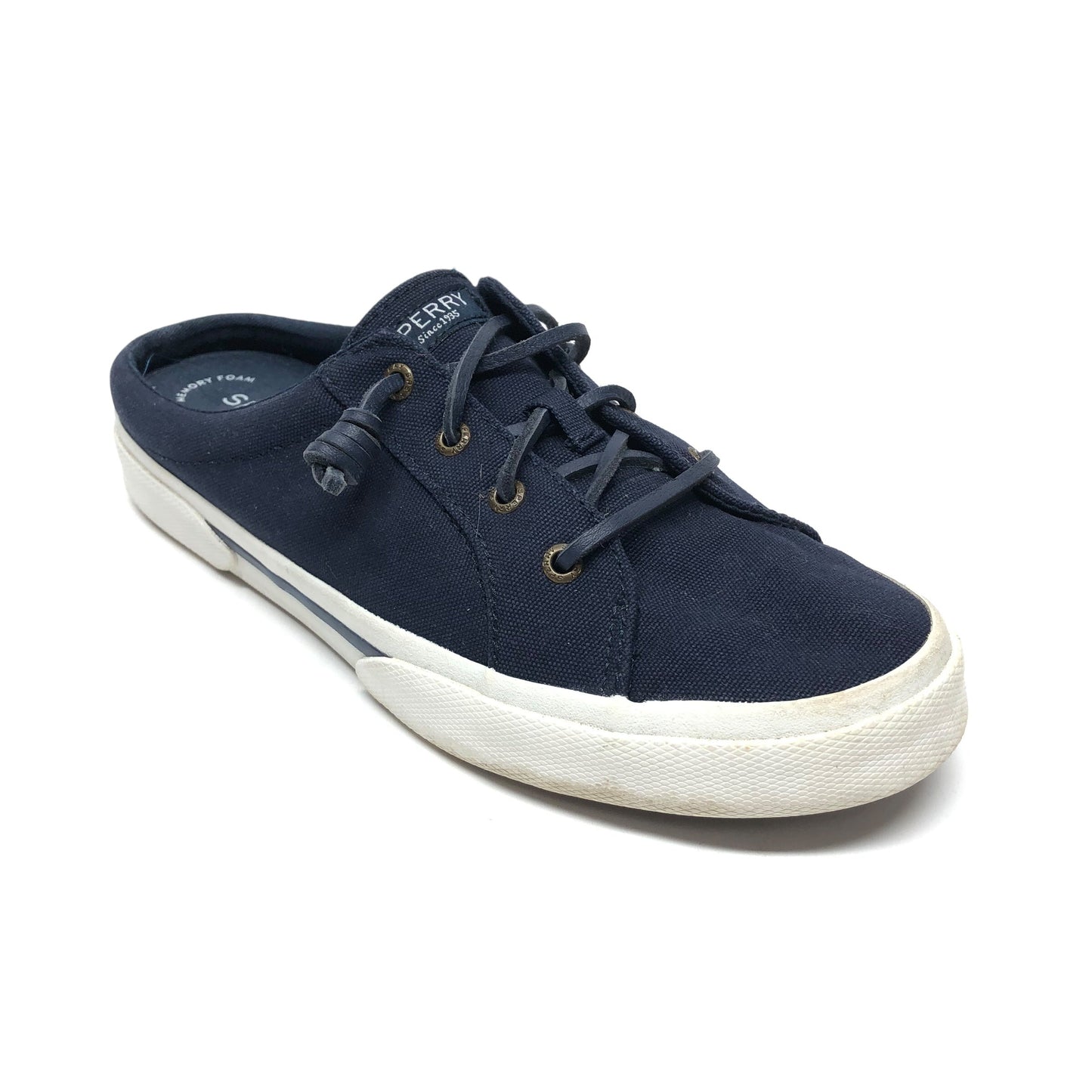 Shoes Sneakers By Sperry In Navy, Size: 9