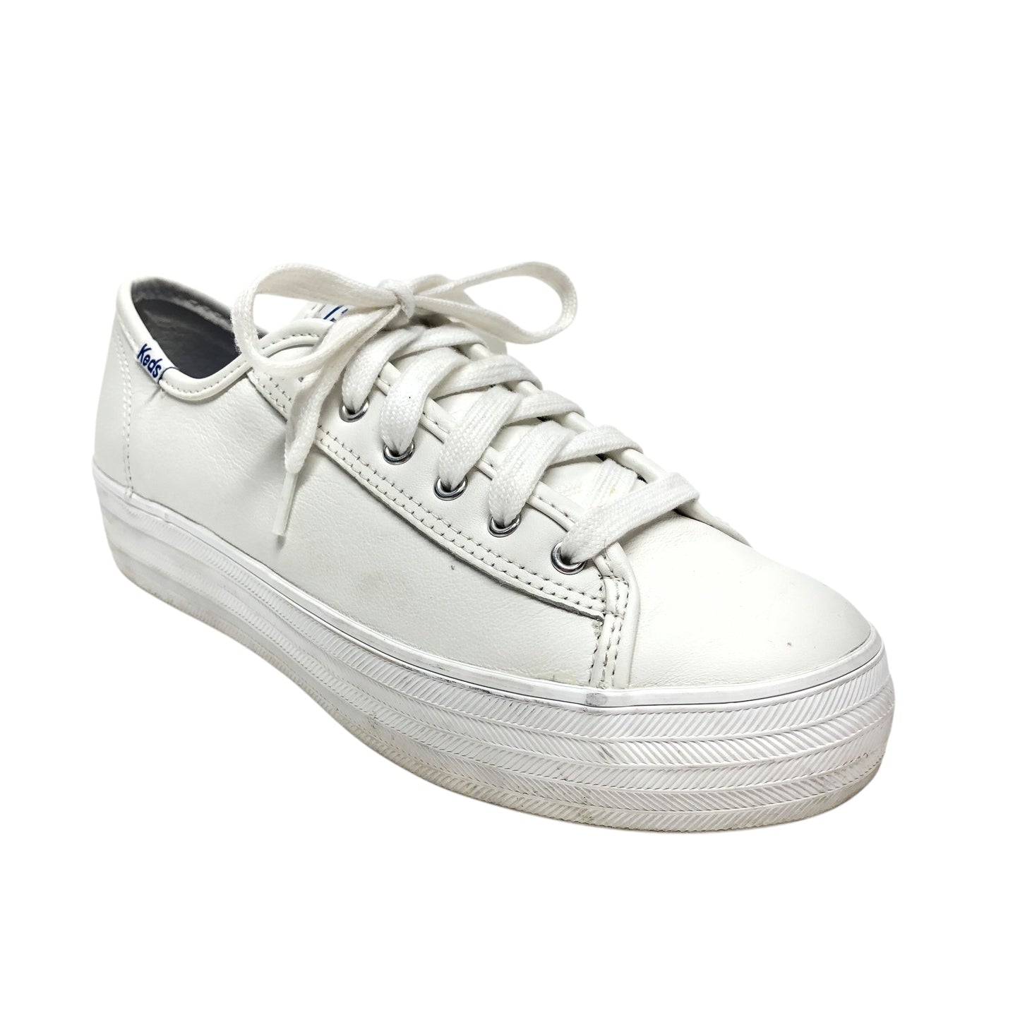 Shoes Sneakers By Keds In White, Size: 7