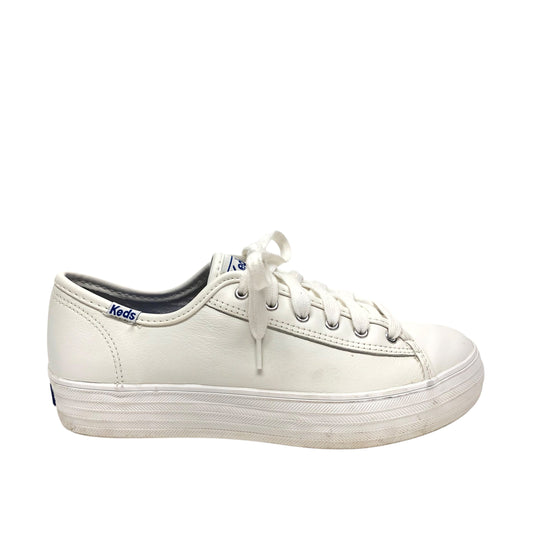 Shoes Sneakers By Keds In White, Size: 7