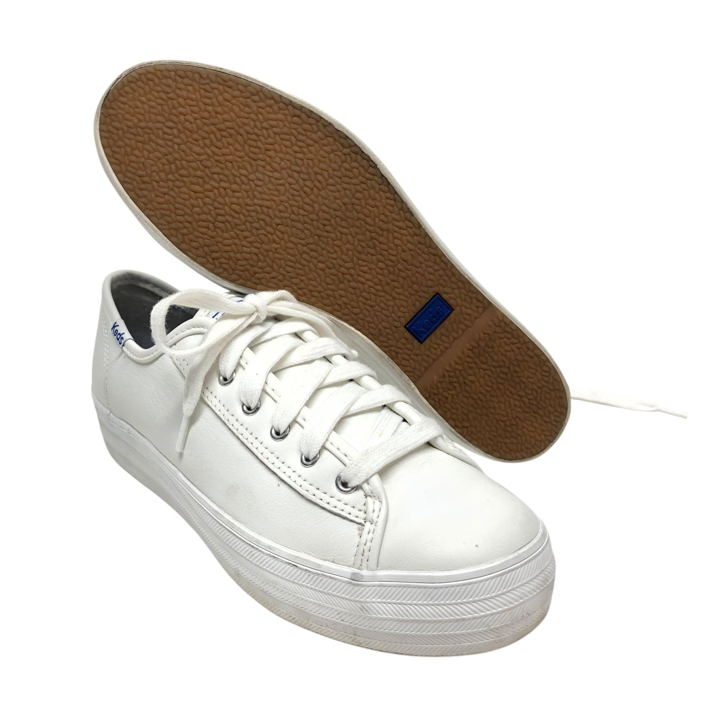 Shoes Sneakers By Keds In White, Size: 7