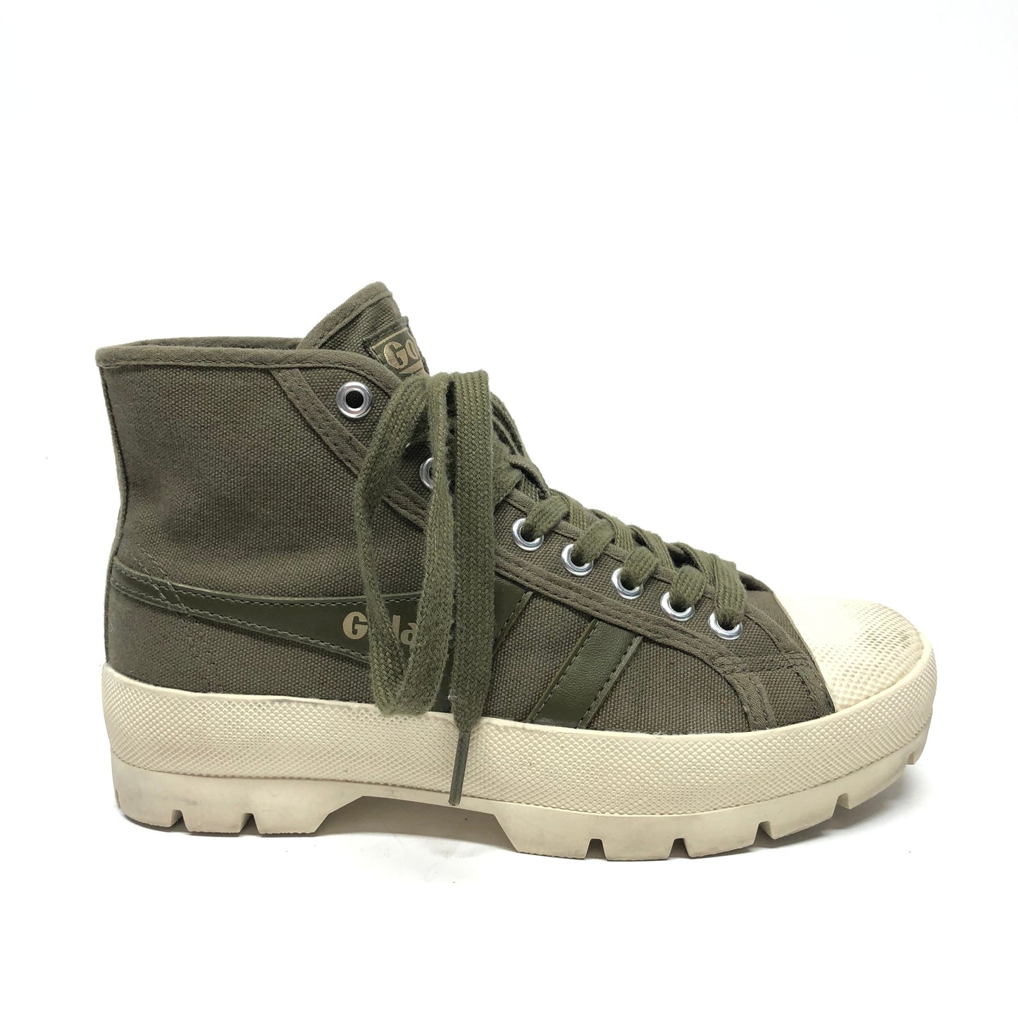 Shoes Sneakers By Gola In Green, Size: 6