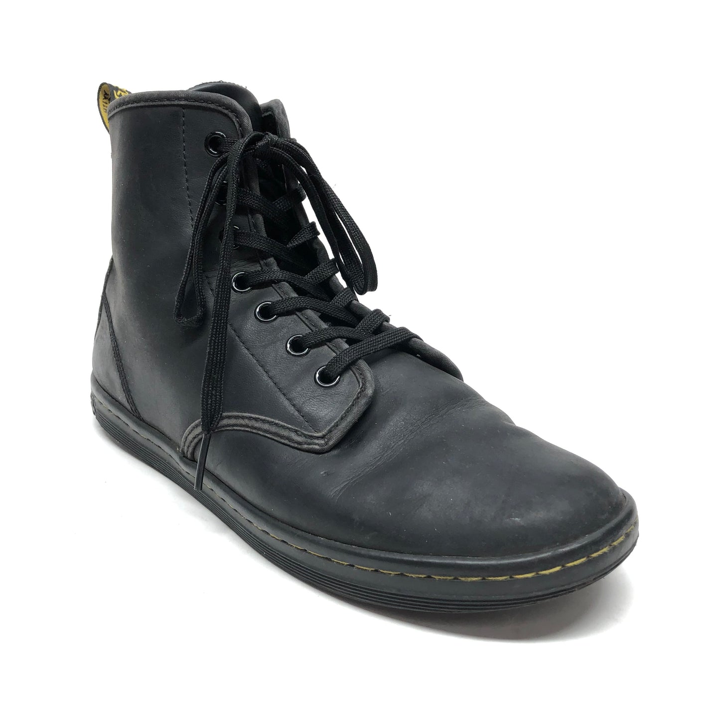 Boots Ankle Flats By Dr Martens In Black, Size: 9