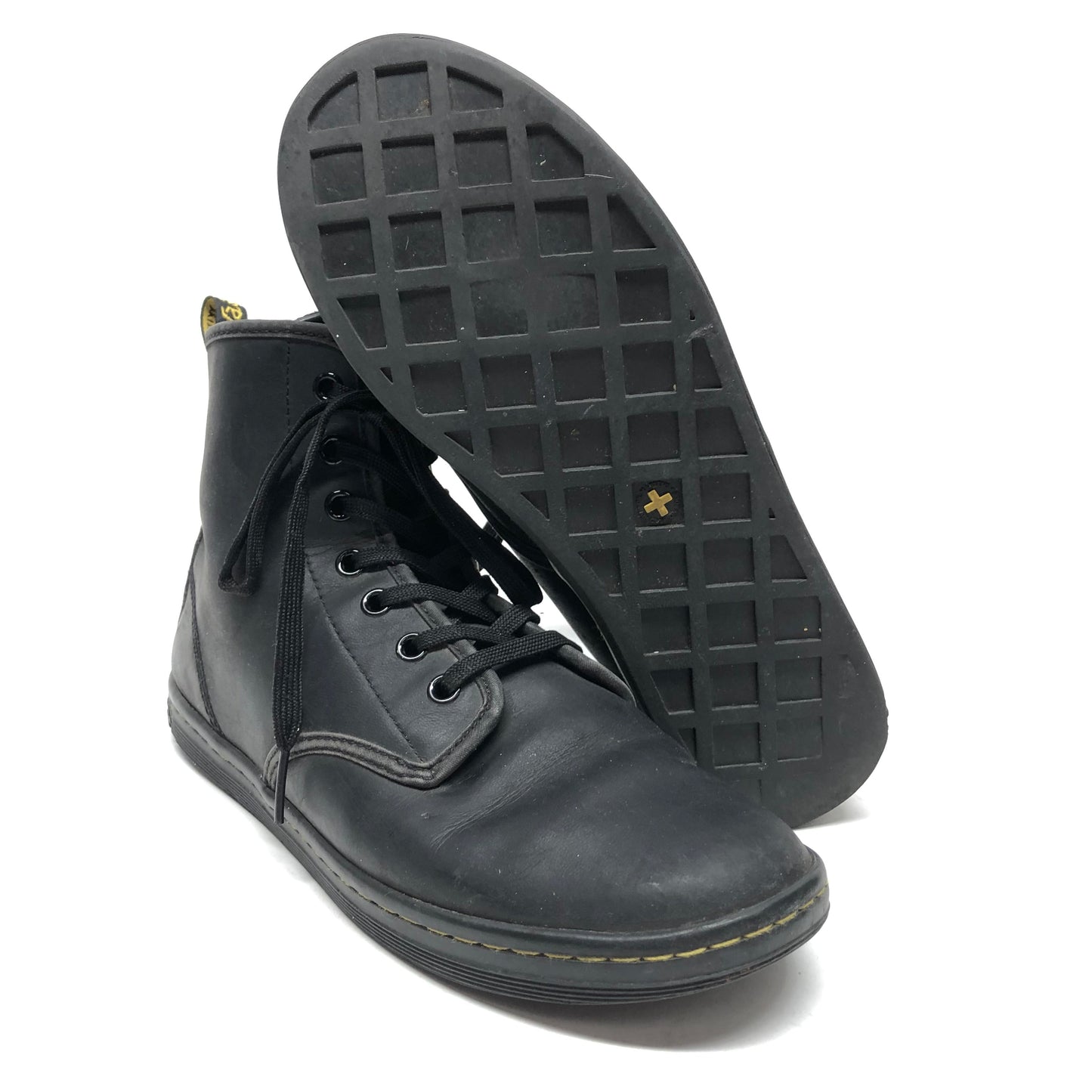 Boots Ankle Flats By Dr Martens In Black, Size: 9