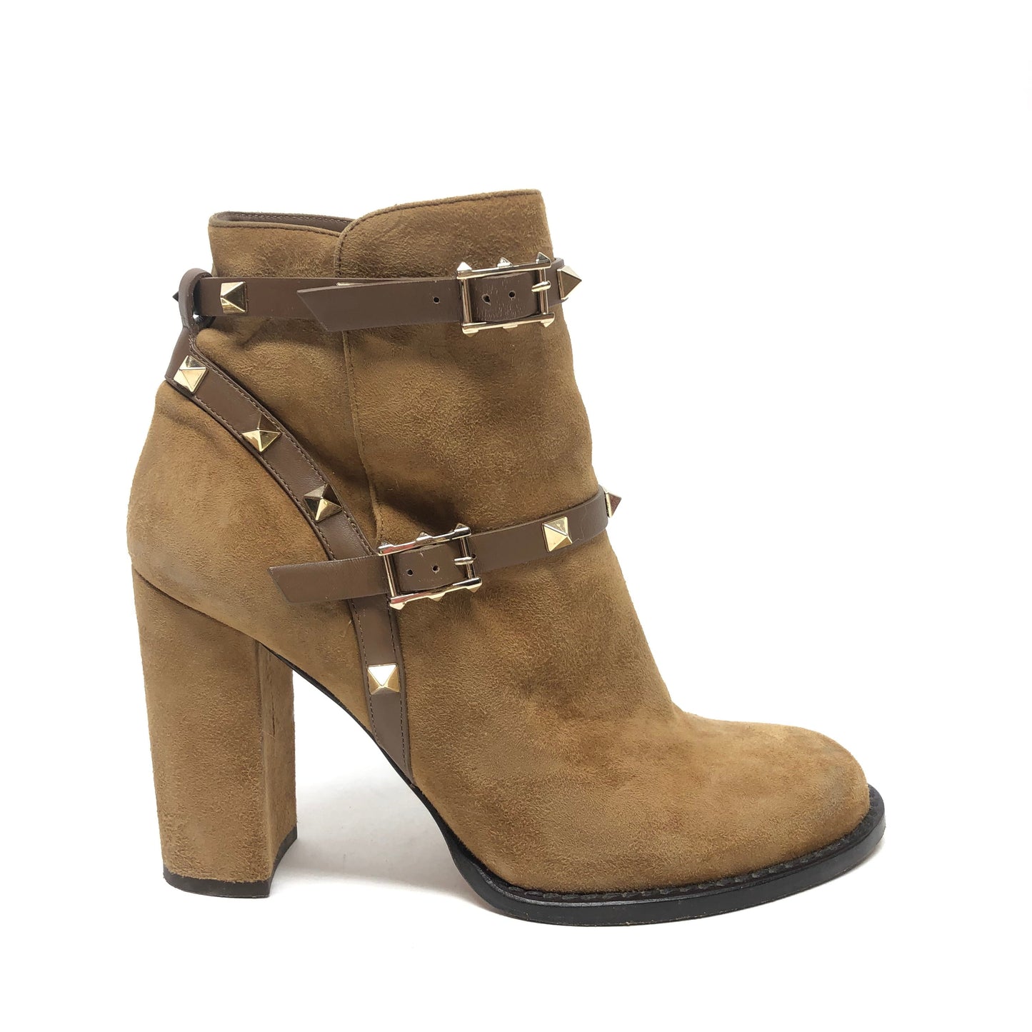 Boots Luxury Designer By Valentino-garavani  Size: 7