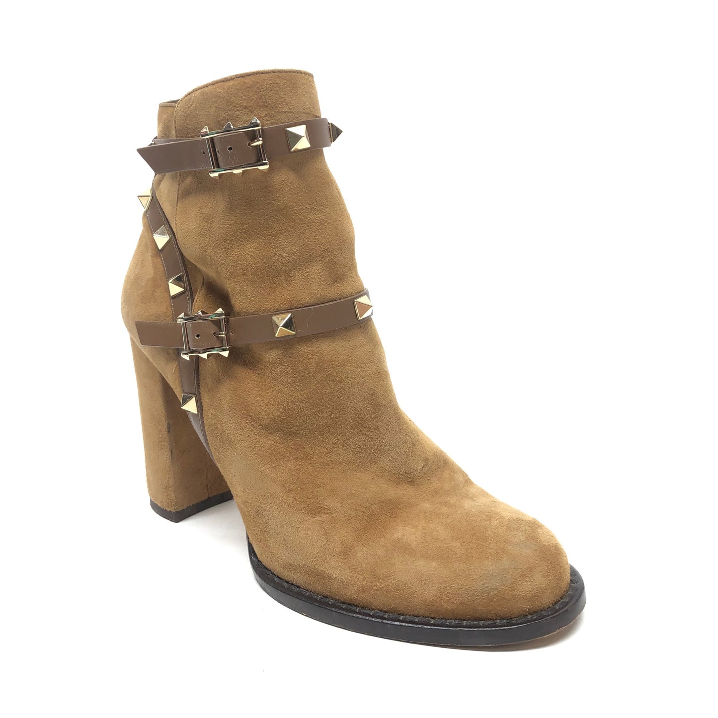 Boots Luxury Designer By Valentino-garavani  Size: 7