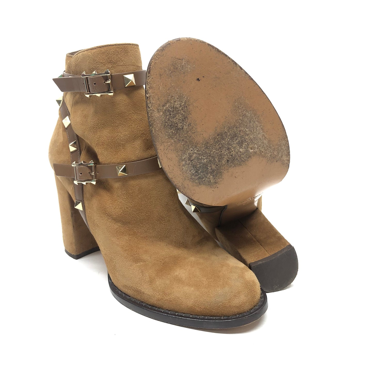 Boots Luxury Designer By Valentino-garavani  Size: 7