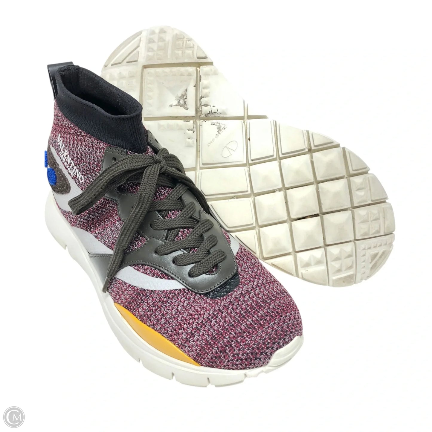 Shoes Luxury Designer By Valentino-garavani In Multi-colored, Size: 10