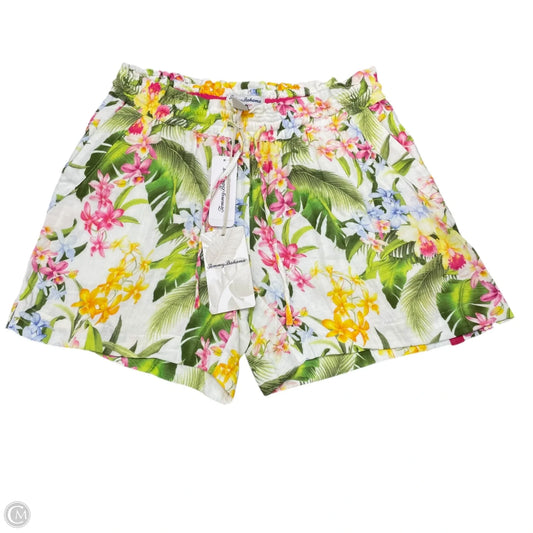 Shorts By Tommy Bahama In Tropical Print, Size: Xs