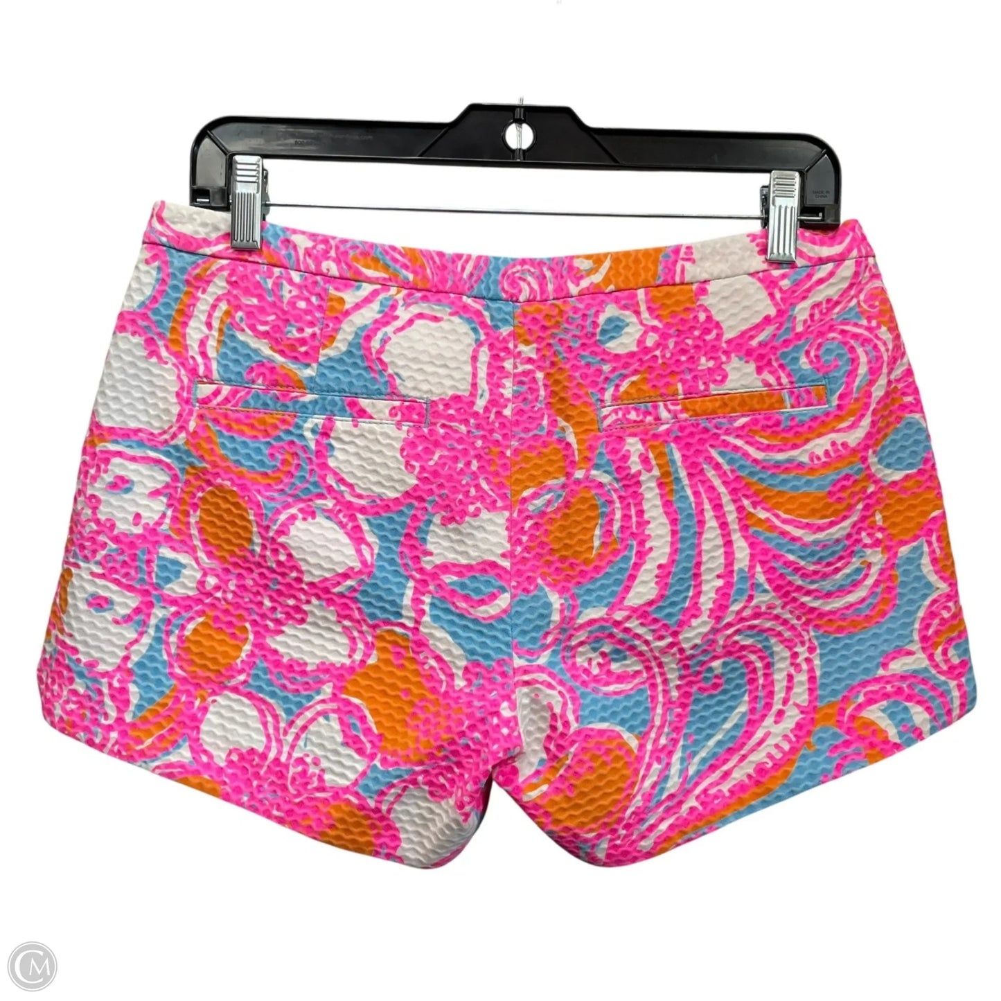 Shorts Designer By Lilly Pulitzer In Blue & Pink, Size: 2
