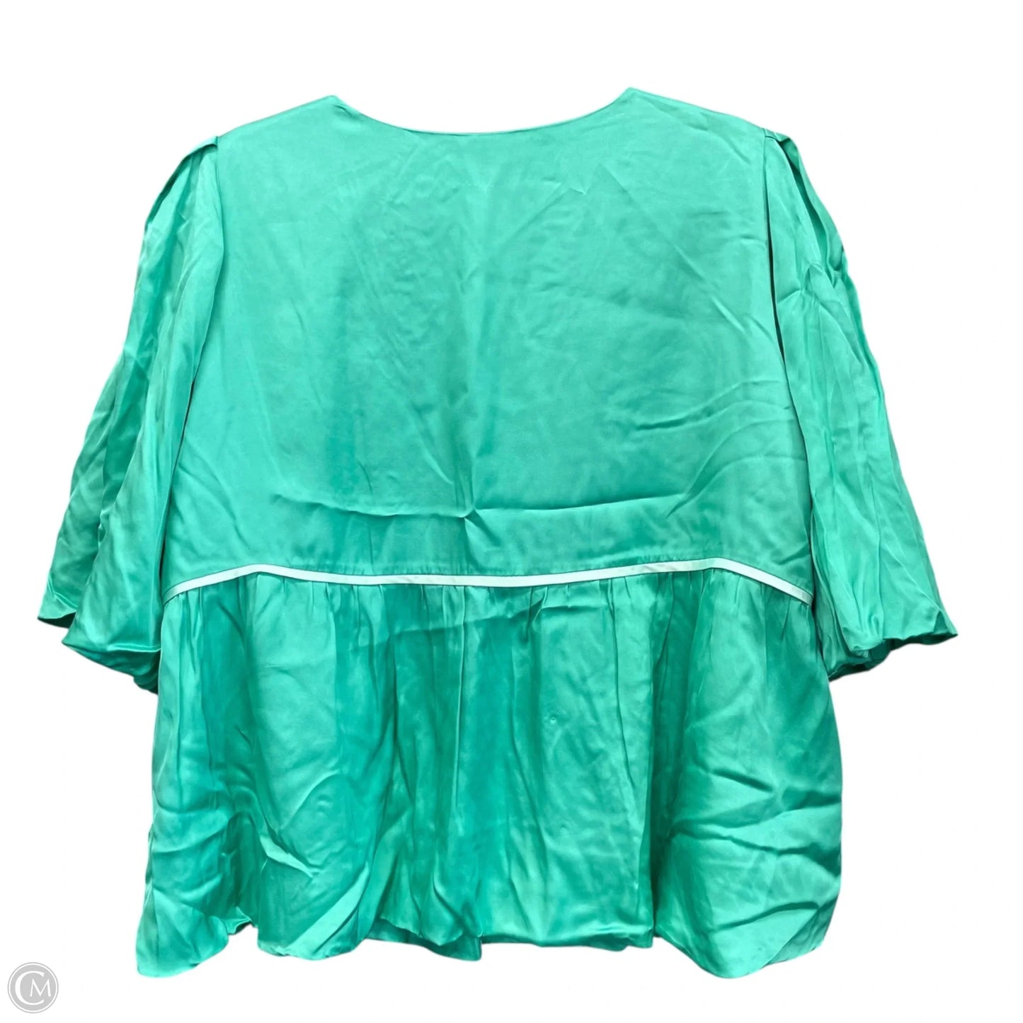 Tunic Short Sleeve By Cmc In Green, Size: L