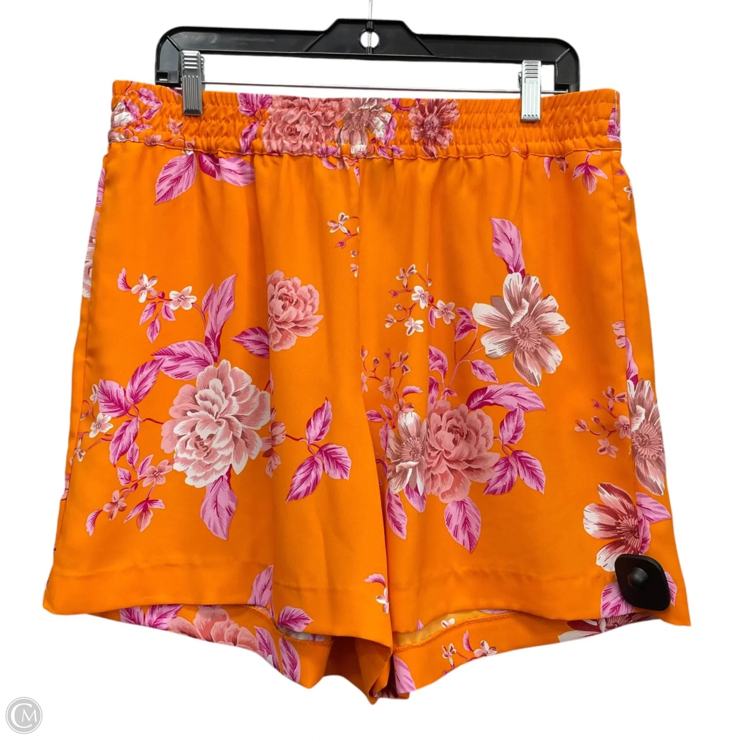 Shorts By Vince Camuto In Orange & Pink, Size: L