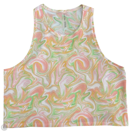 Athletic Tank Top By Outdoor Voices In Multi-colored, Size: S