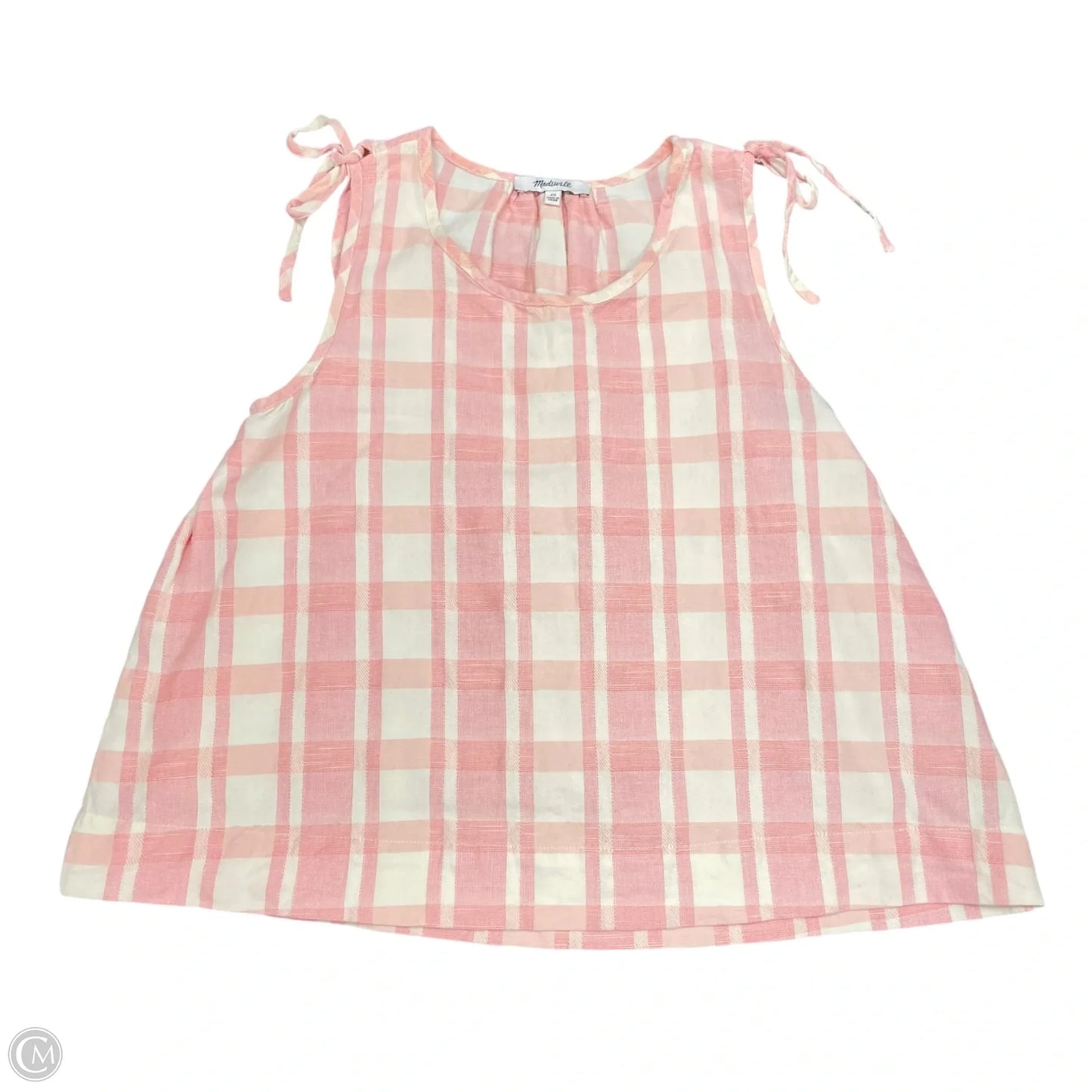 Top Sleeveless By Madewell In Pink, Size: Xs