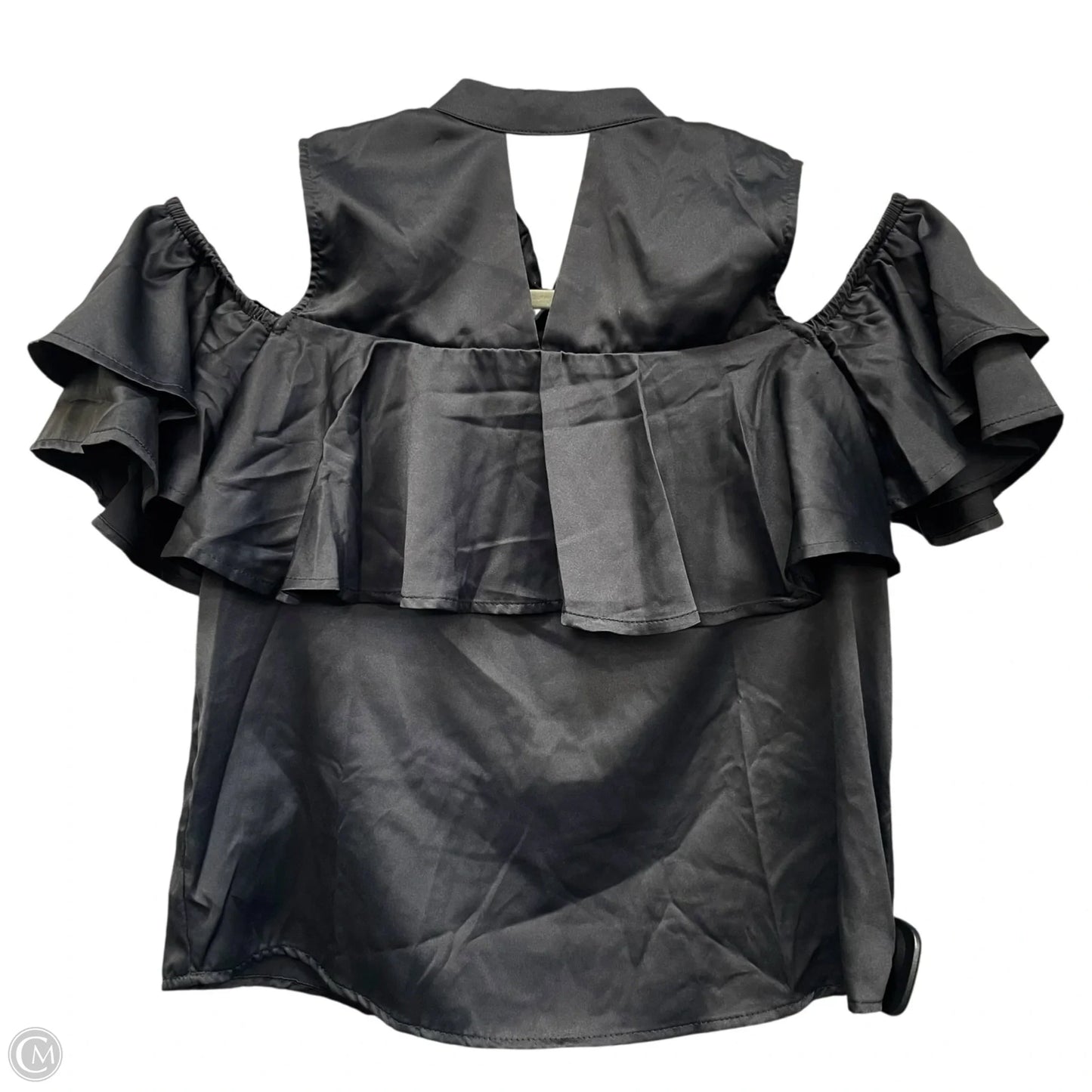 Blouse Sleeveless By Joa In Black, Size: Xs