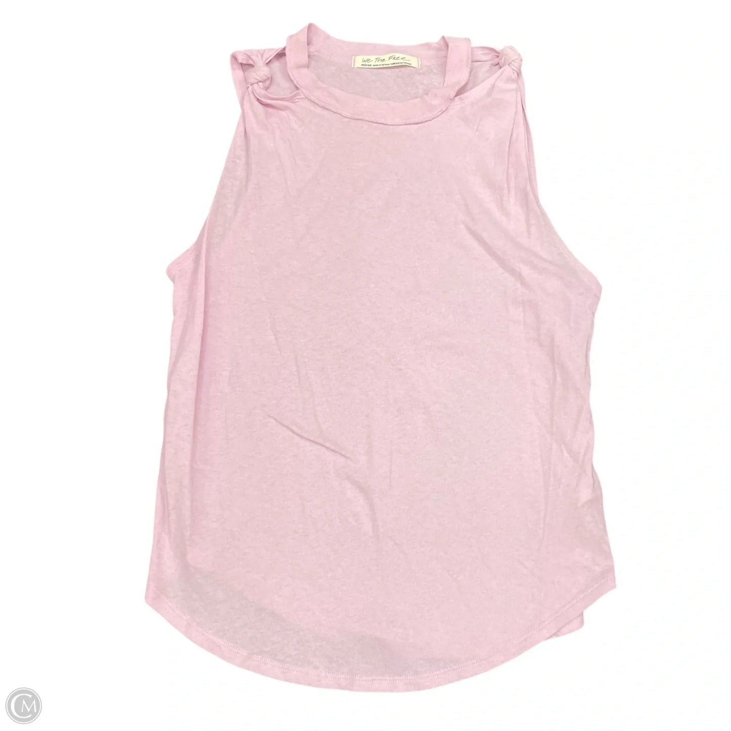 Top Sleeveless Basic By We The Free In Pink, Size: M