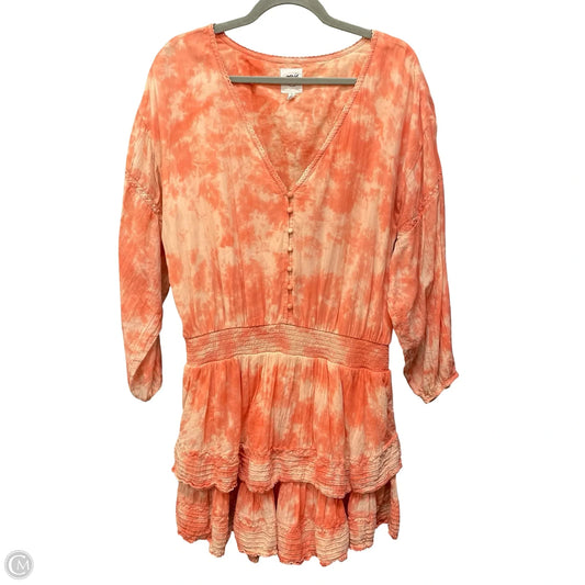 Dress Casual Short By Aerie In Orange, Size: Xl