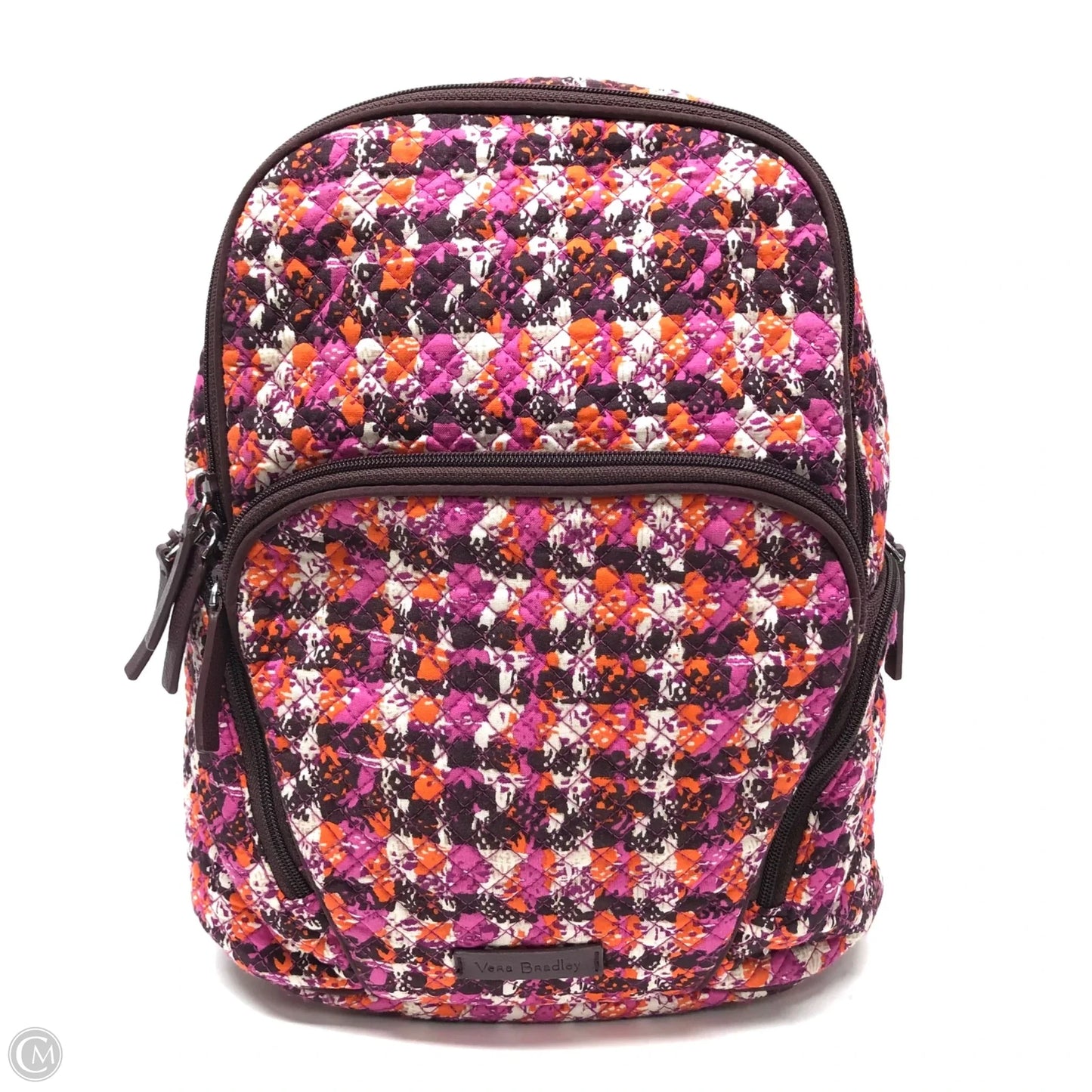 Backpack By Vera Bradley, Size: Medium