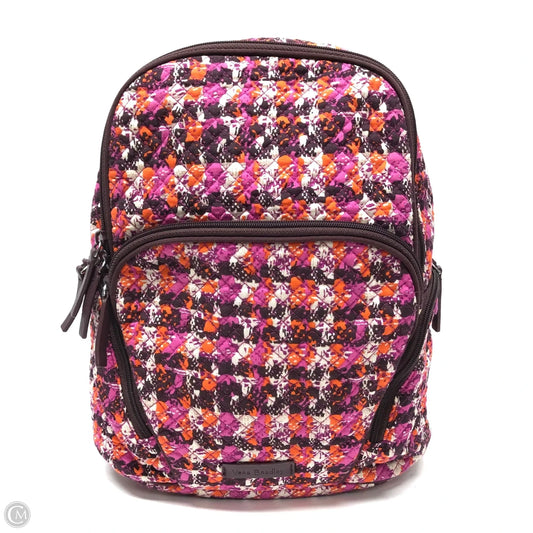 Backpack By Vera Bradley, Size: Medium