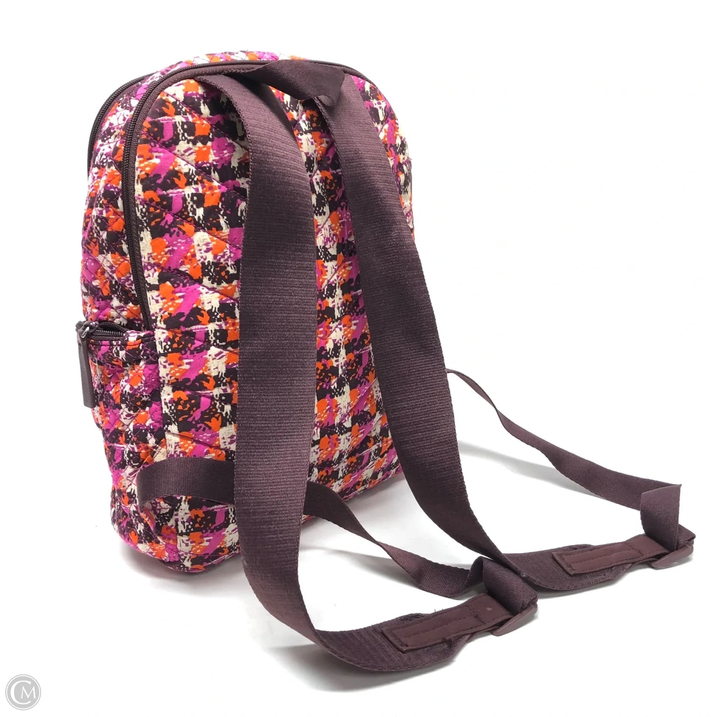 Backpack By Vera Bradley, Size: Medium