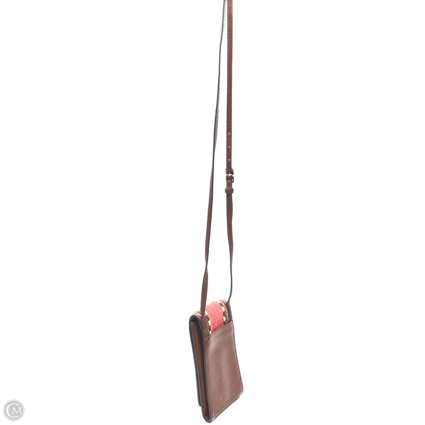 Crossbody Leather By Brighton, Size: Small