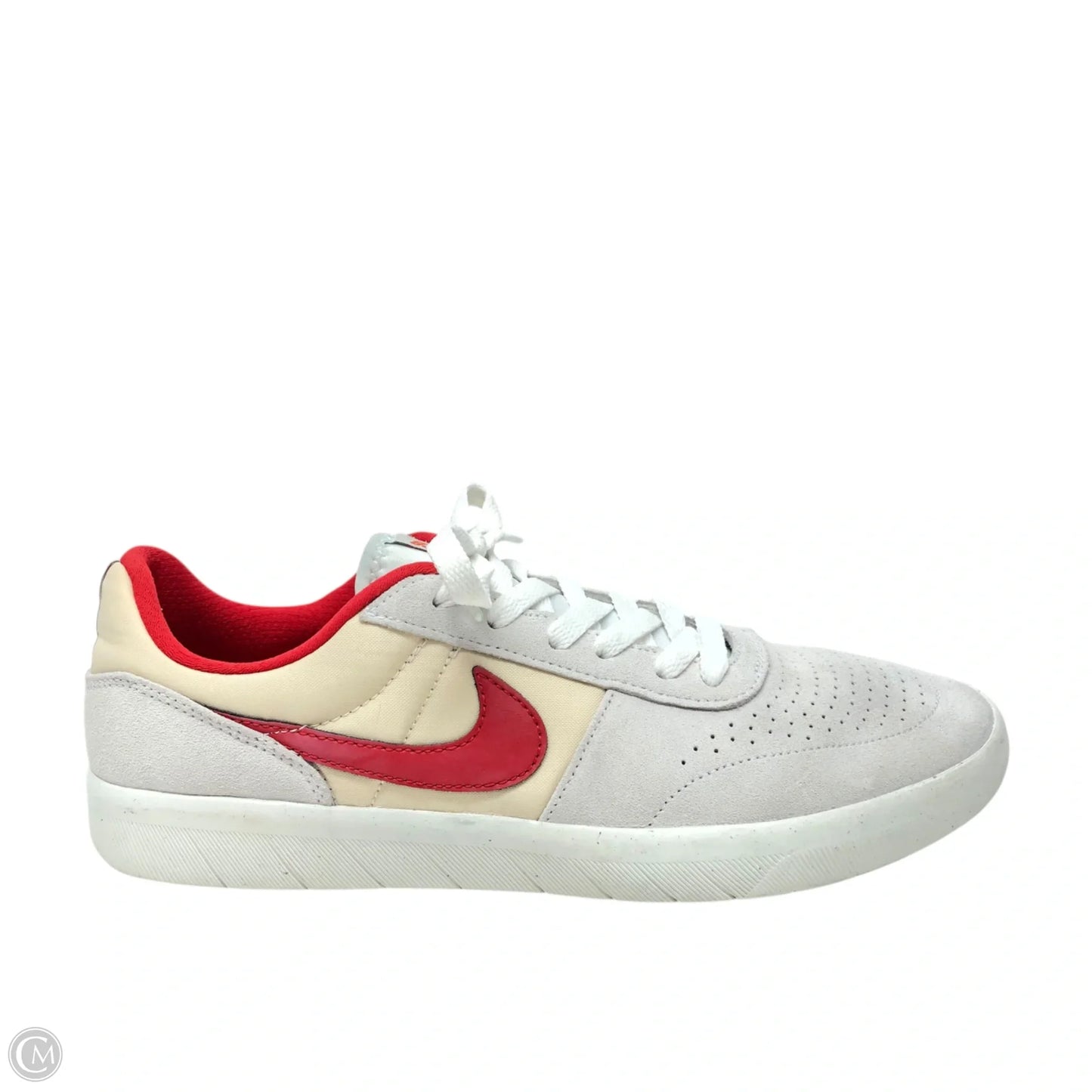 Shoes Athletic By Nike In Red & White, Size: 11