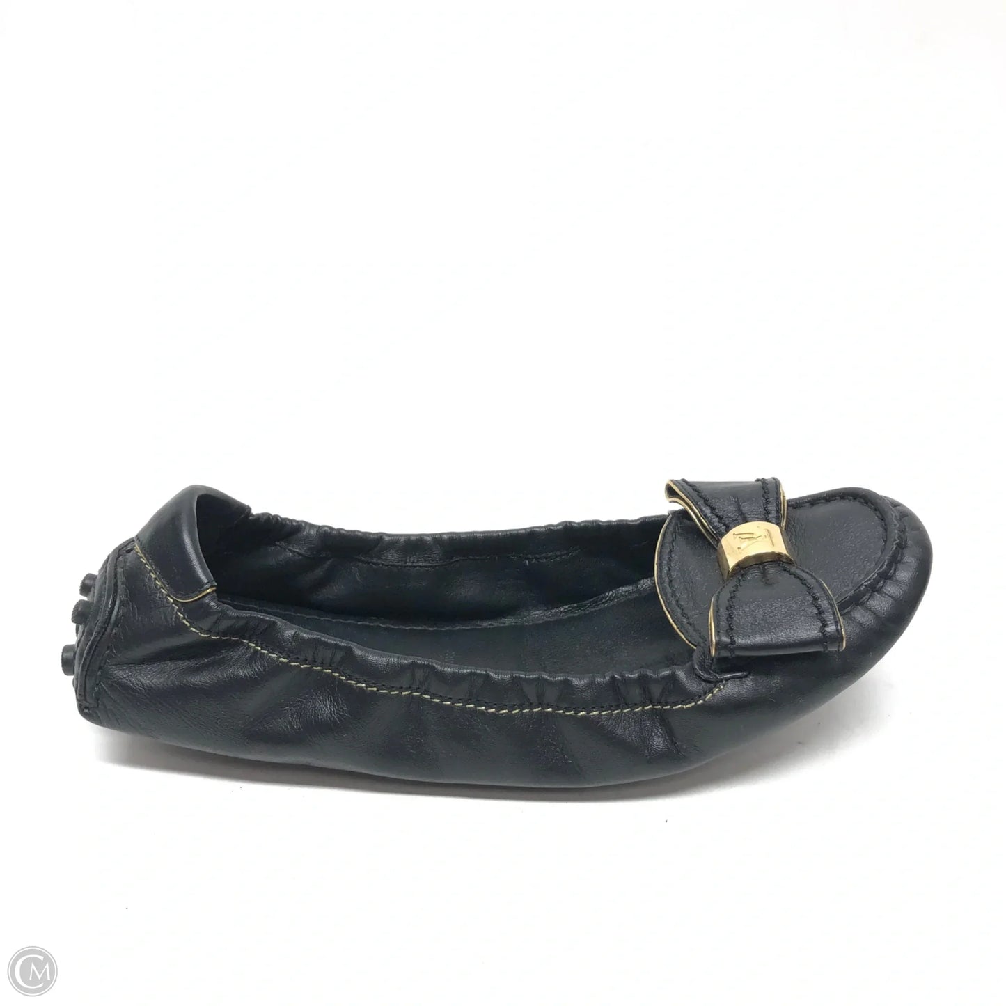 Shoes Luxury Designer By Louis Vuitton In Black, Size: 7.5