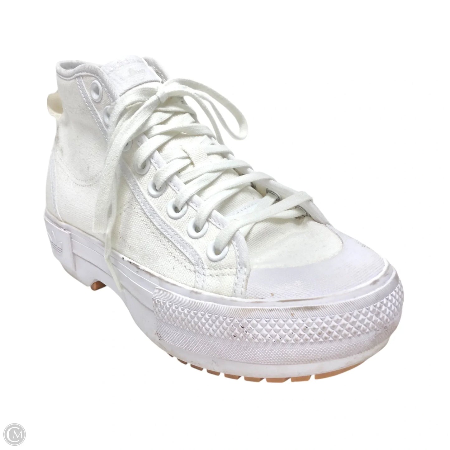 Shoes Sneakers By Adidas In White, Size: 6.5