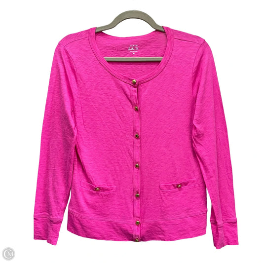 Cardigan By J. Crew In Pink, Size: M