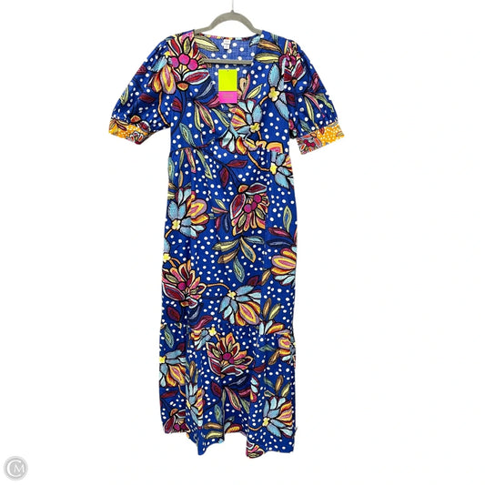 Dress Casual Maxi By Tabitha Brown for Target In Blue, Size: 10