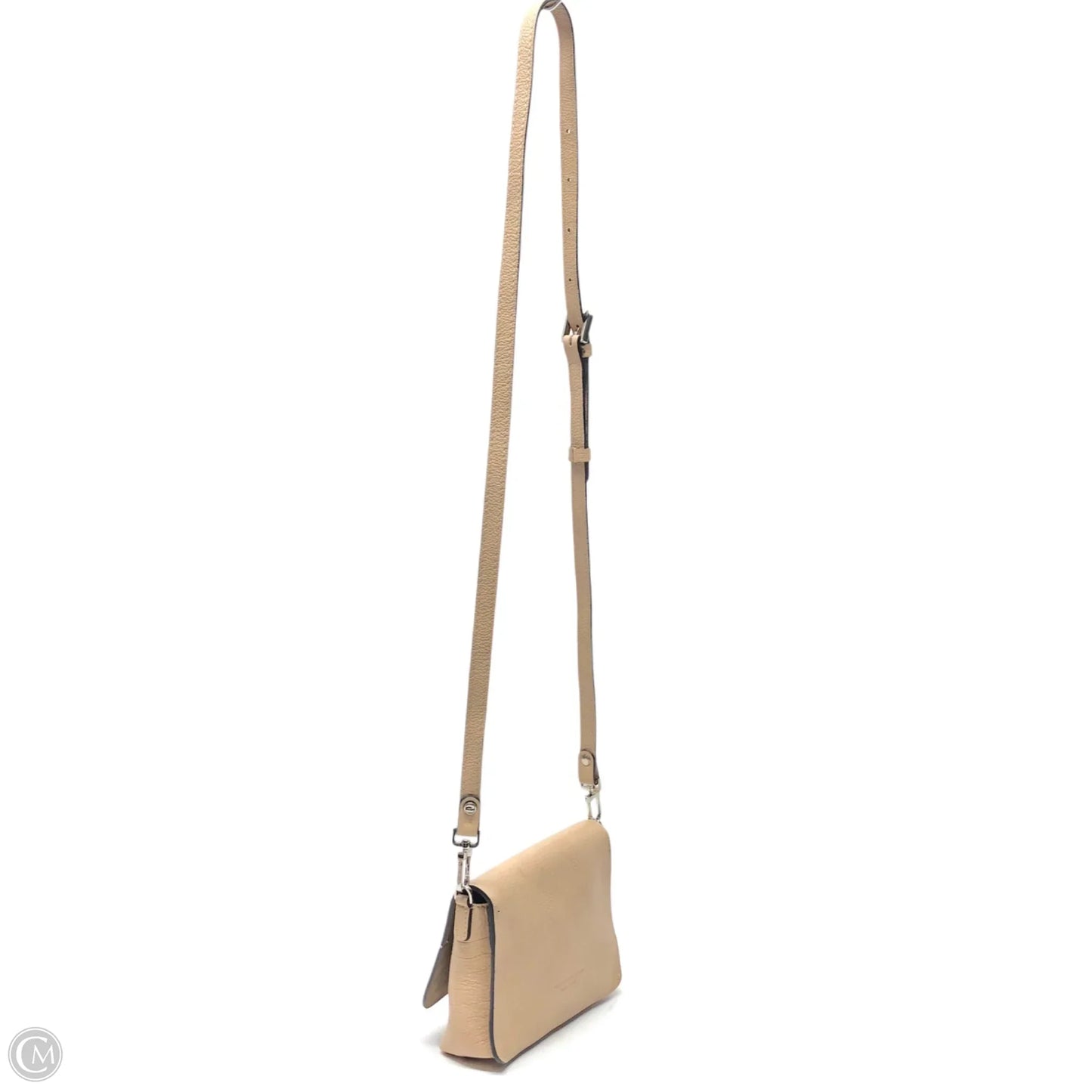 Crossbody Leather By Cmb, Size: Small
