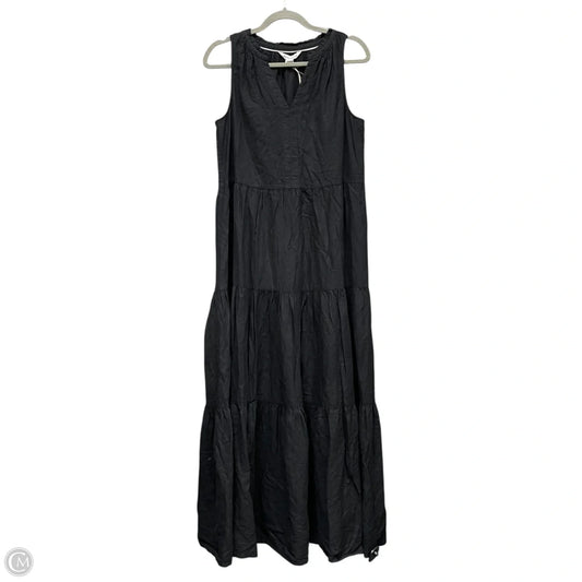 Dress Casual Maxi By Tommy Bahama In Black, Size: S
