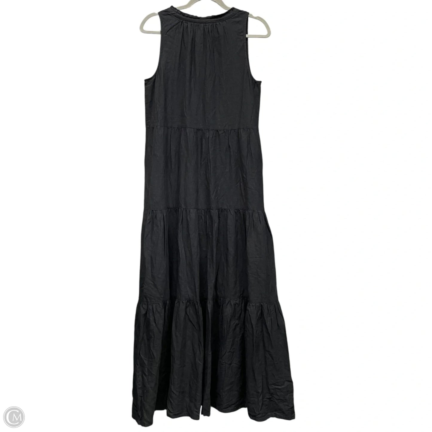 Dress Casual Maxi By Tommy Bahama In Black, Size: S