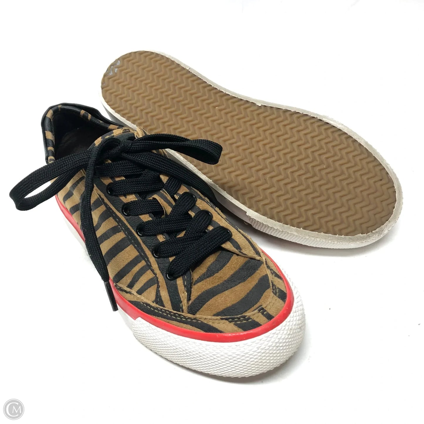 Shoes Sneakers By Rag And Bone In Animal Print, Size: 7
