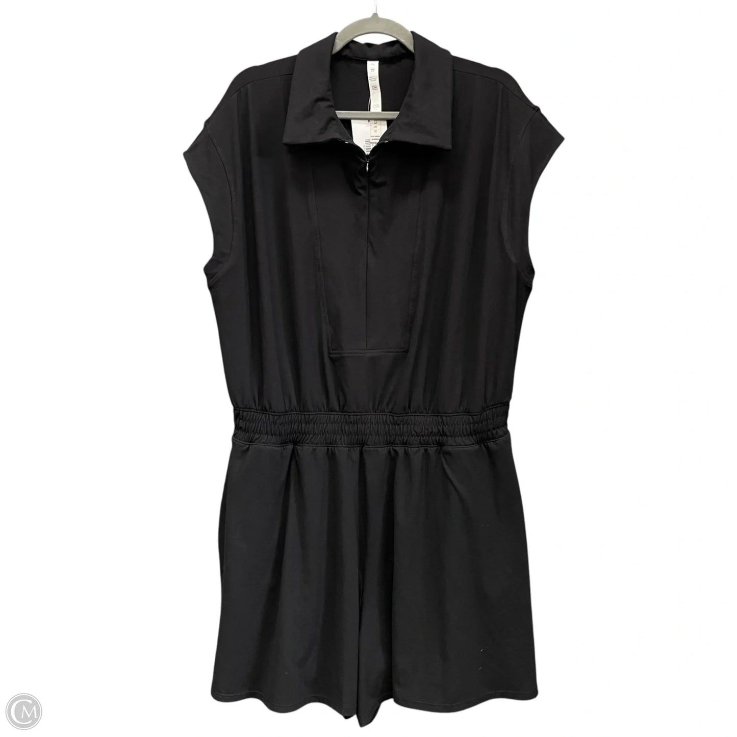 Romper By Clothes Mentor In Black, Size: 2x