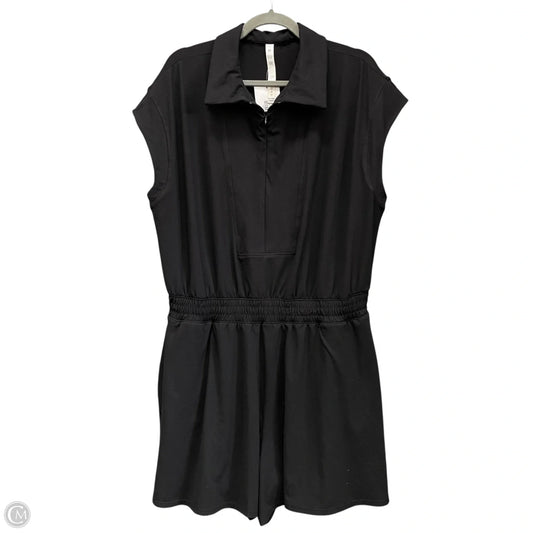 Romper By Clothes Mentor In Black, Size: 2x