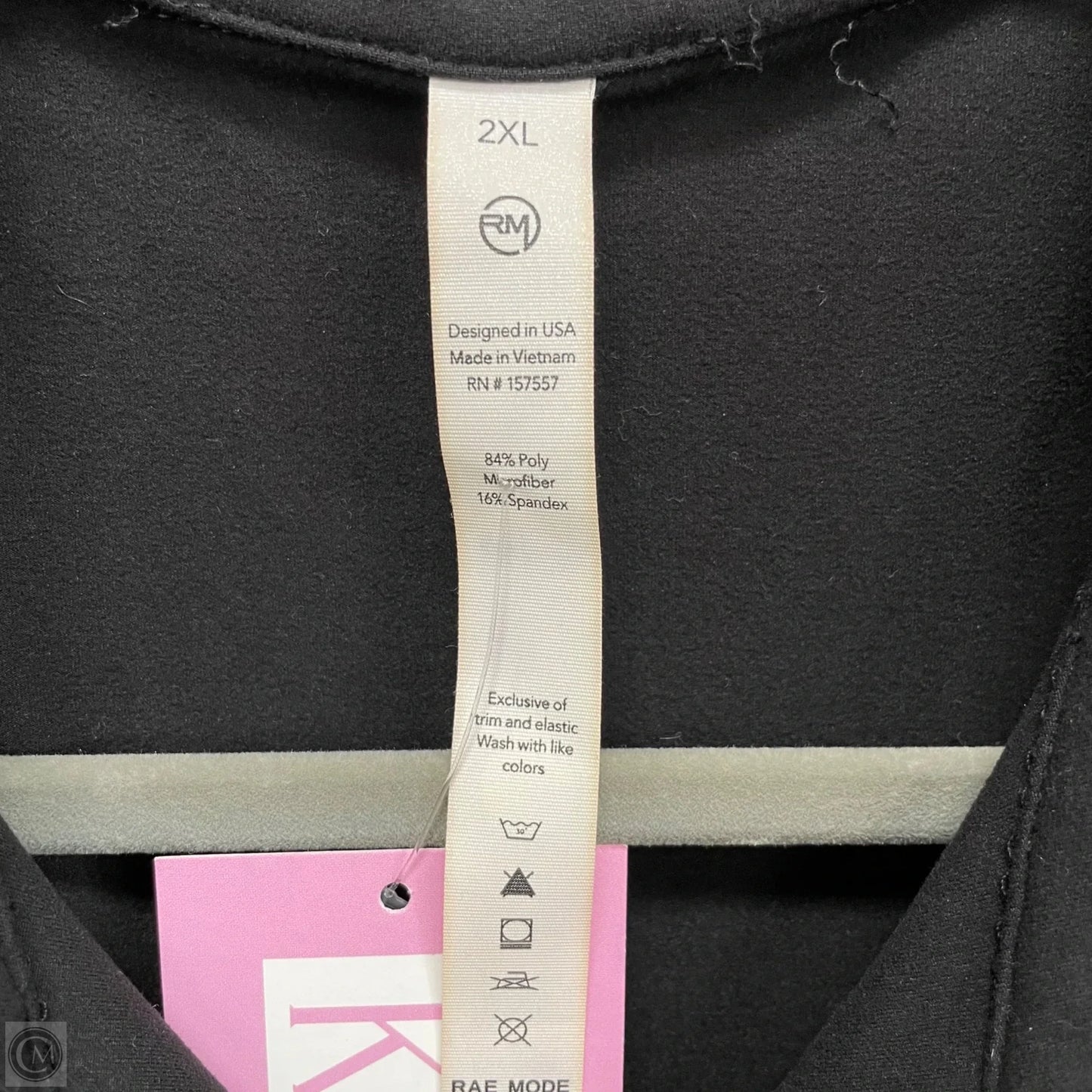 Romper By Clothes Mentor In Black, Size: 2x