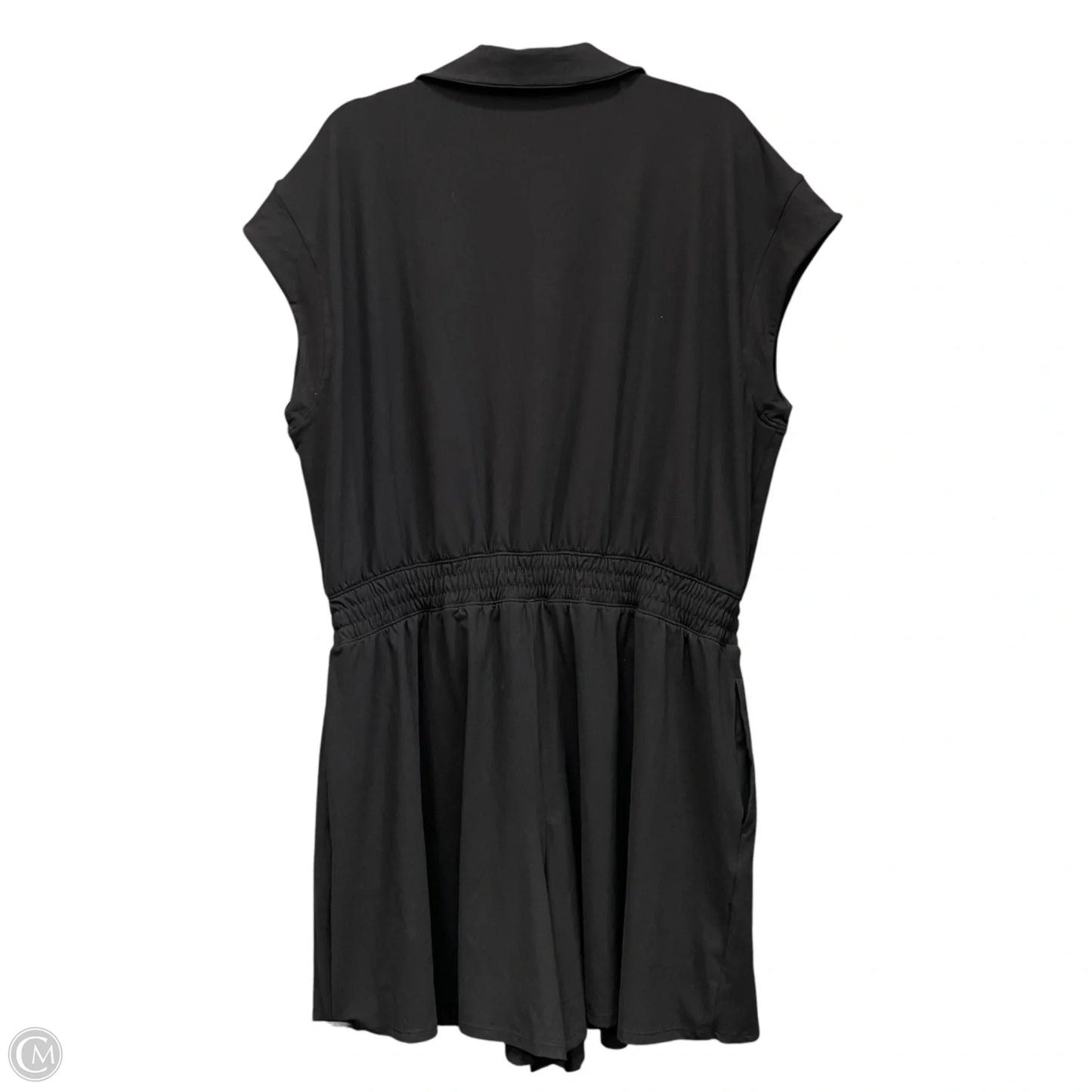 Romper By Clothes Mentor In Black, Size: 2x