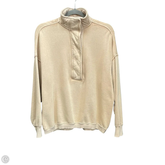 Sweatshirt Collar By Aerie In Tan, Size: Xxs