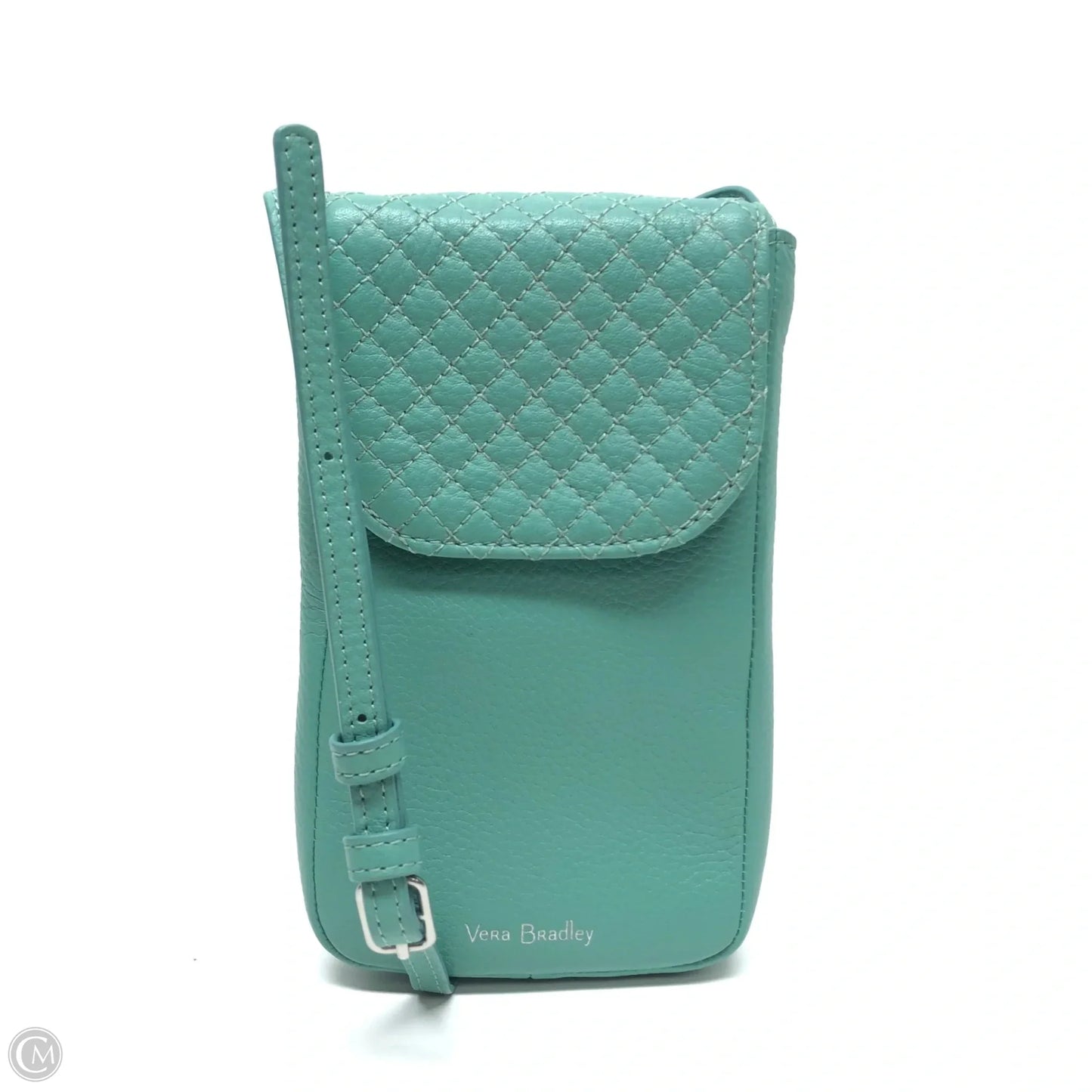 Crossbody Leather By Vera Bradley, Size: Small