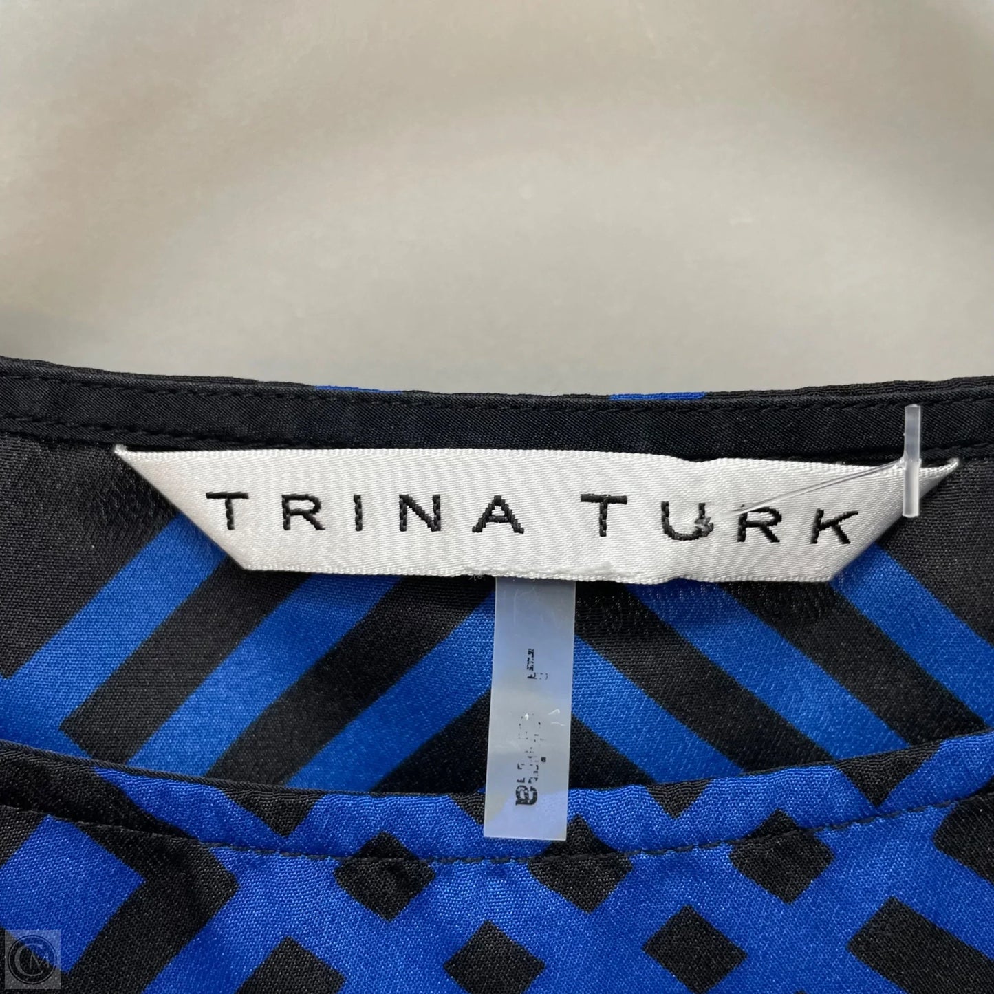 Top Sleeveless By Trina Turk In Multi-colored, Size: L