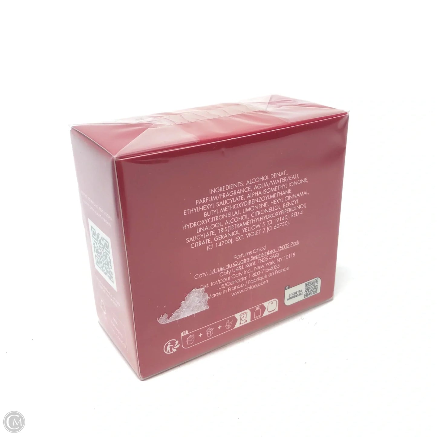 Fragrance Luxury Designer By Chloe