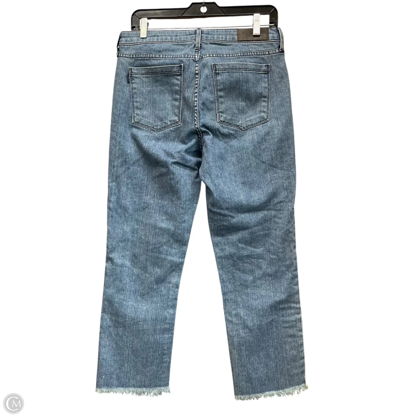 Jeans Straight By Parker Smith In Blue Denim, Size: 6