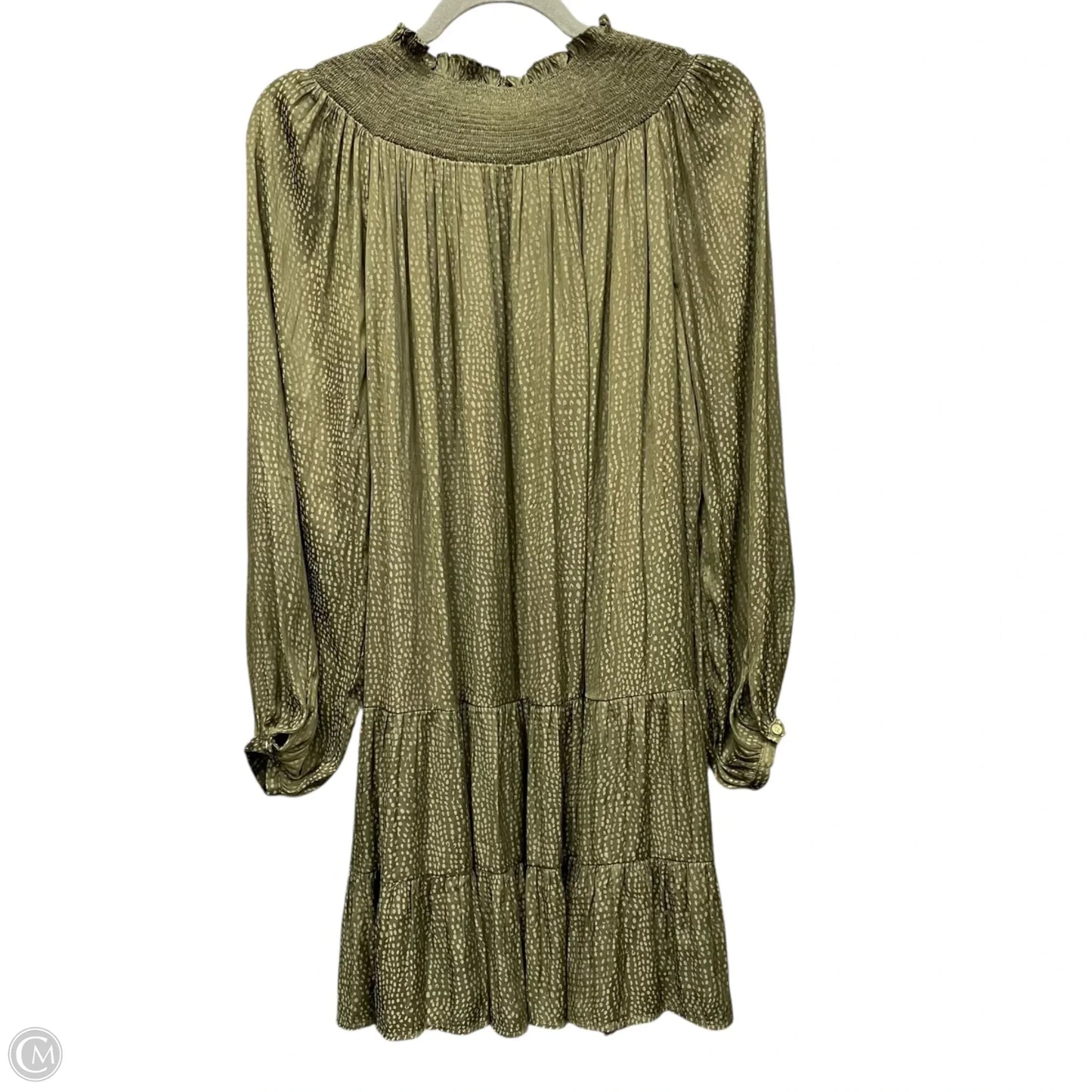 Dress Casual Short By Loft In Green, Size: S