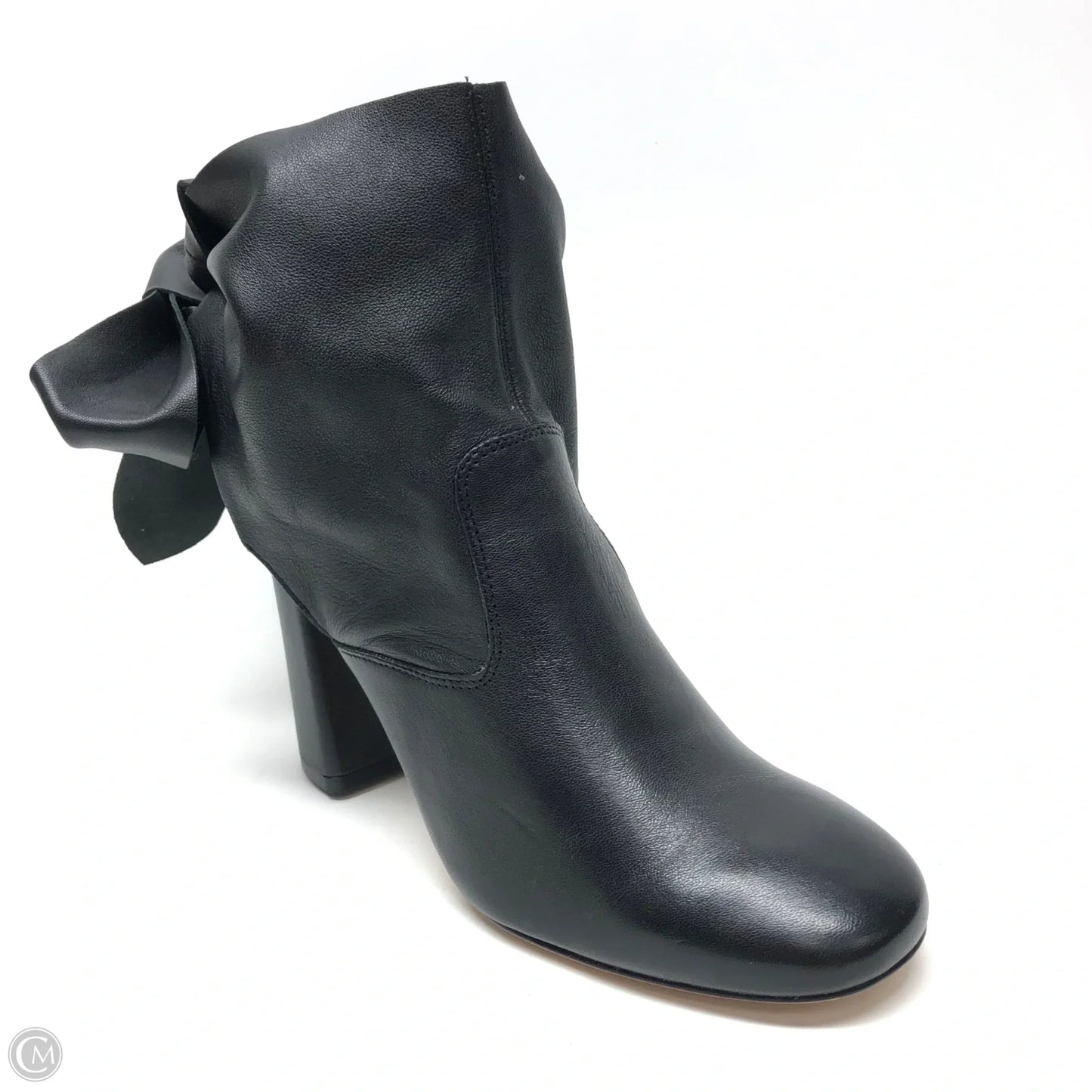 Boots Ankle Heels By Sigerson Morrison In Black, Size: 6.5