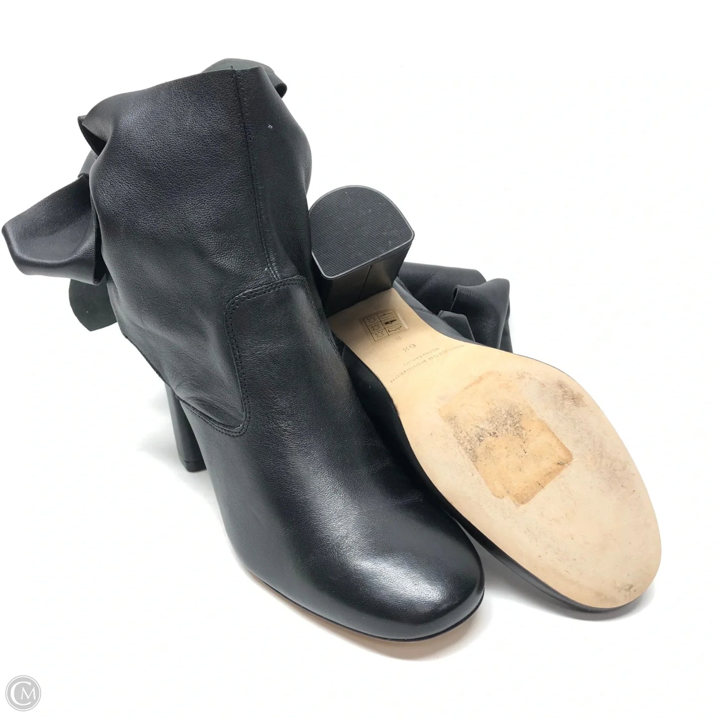 Boots Ankle Heels By Sigerson Morrison In Black, Size: 6.5