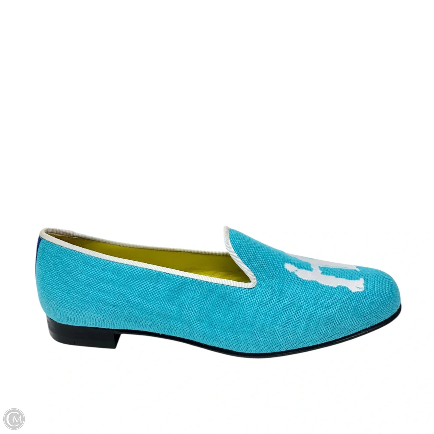 Shoes Flats By Hadleighs In Aqua, Size: 6.5