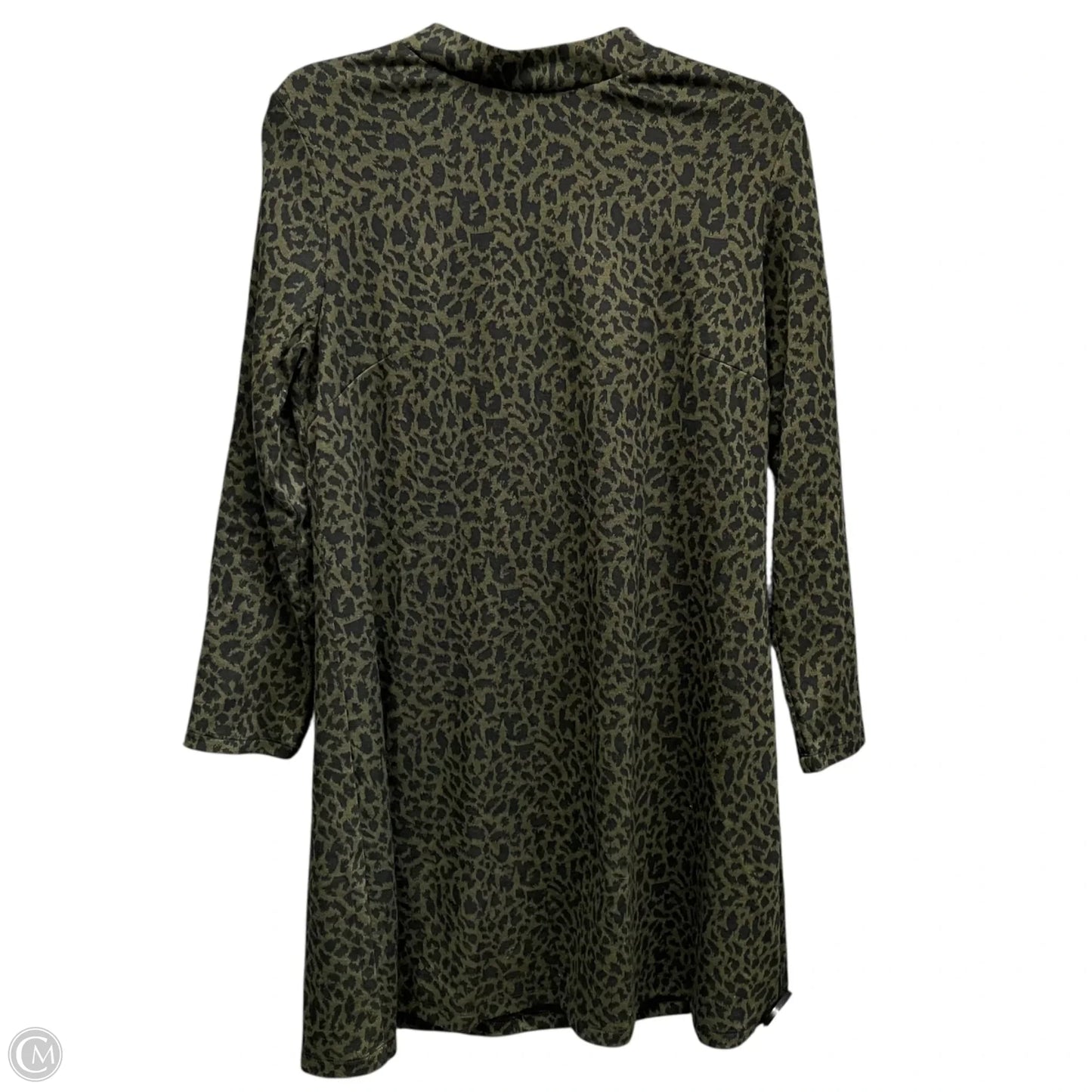 Dress Casual Short By Hutch In Black & Green, Size: M