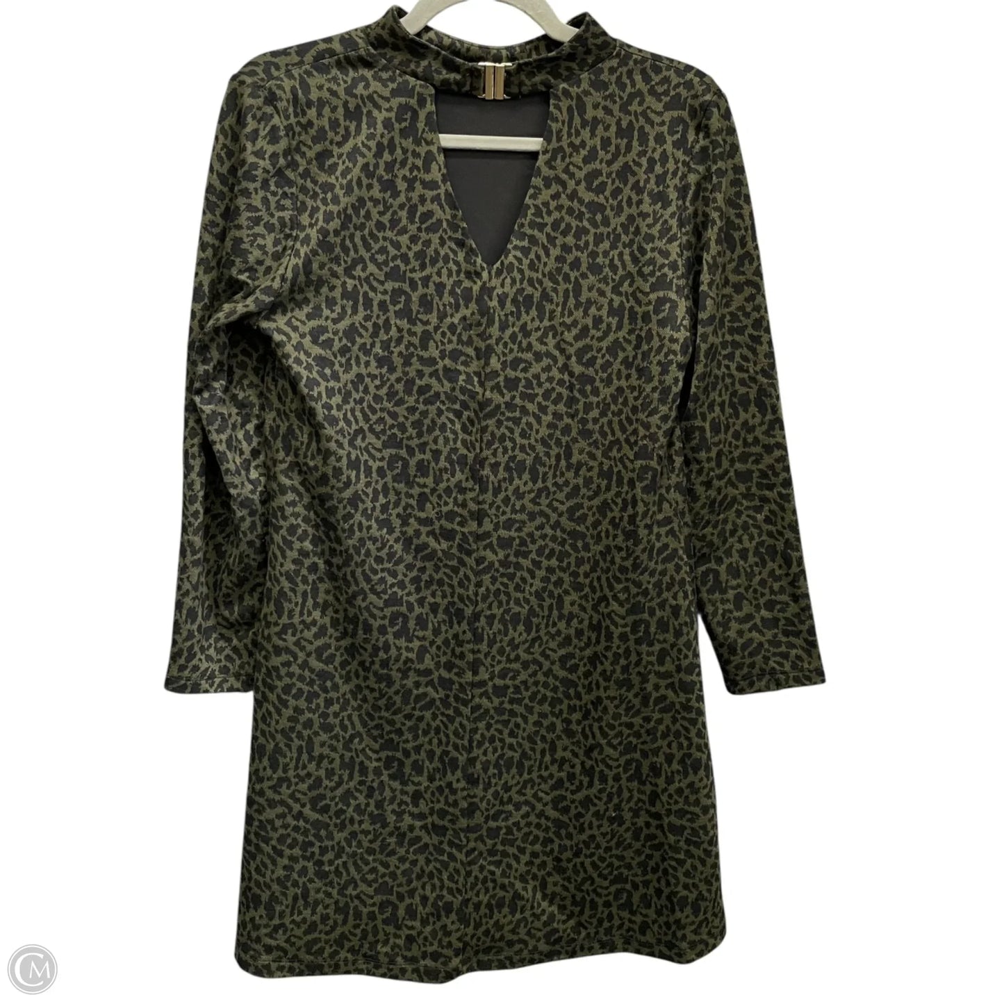 Dress Casual Short By Hutch In Black & Green, Size: M